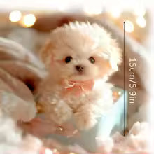 Interactive Robot Dog Toy with Realistic Movements Smart Plush Puppy that Walks and Barks Electronic Pets Dog for Kids Birthday