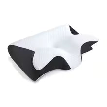 Orthopedic Memory Foam Pillow – Butterfly Shape for Neck Support