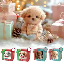 Interactive Robot Dog Toy with Realistic Movements Smart Plush Puppy that Walks and Barks Electronic Pets Dog for Kids Birthday